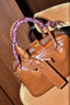 Golden Goose - Tas - Vita Bag - Light Brown