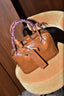 Golden Goose - Tas - Vita Bag - Light Brown