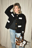 B.B.Wallace - Vest - Goldin - Black / Ecru