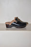 Posa - Loafers - Cortina Clog - Black