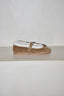 Posa - Ballerina's - St. Moritz Ballet Flats Suede - Tabacco