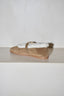 Posa - Ballerina's - St. Moritz Ballet Flats Suede - Tabacco