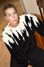 SAGE AND IVY - Sweater - Sigrid - Cream / Black