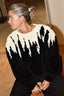 SAGE AND IVY - Sweater - Sigrid - Cream / Black