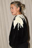 SAGE AND IVY - Sweater - Sigrid - Cream / Black