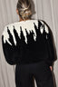 SAGE AND IVY - Sweater - Sigrid - Cream / Black