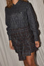 Johny - Jurk - Stine - Grey/Brown