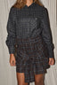 Johny - Jurk - Stine - Grey/Brown