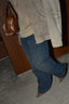 Golden Goose - Broek - Journey W's Pant Wide Leg Flavia - Blue