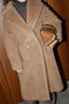Max Mara - Jas - Teddy - Camel