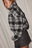 Johny - Vest - Amon Fleece - Grey/Blue