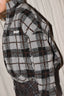 Johny - Vest - Amon Fleece - Grey/Blue
