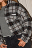 Johny - Vest - Amon Fleece - Grey/Blue