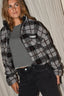 Johny - Vest - Amon Fleece - Grey/Blue
