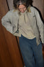 Golden Goose - Jacket - Journey Unisex Reversible Workwear Raul Cotton - Cartouche