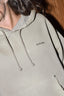 Golden Goose - Hoodie - Journey Unisex Garment Dyed Relaxed Hoodie Heavy Cotton Fleece With Embroidery - Vintage Cartouche
