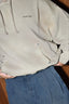 Golden Goose - Hoodie - Journey Unisex Garment Dyed Relaxed Hoodie Heavy Cotton Fleece With Embroidery - Vintage Cartouche