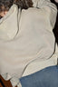 Golden Goose - Hoodie - Journey Unisex Garment Dyed Relaxed Hoodie Heavy Cotton Fleece With Embroidery - Vintage Cartouche