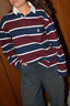 Ralph Lauren - Shirt - Knit Pullover - Harvard Wine Multi