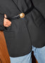 Ralph Lauren - Riem - Btn Belt Medium - Black