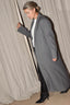 Tibi - Jas - Menswear Tech Twill Tailored Mens Coat - Grey Multi