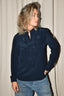Nili Lotan - Blouse - Lily - Marine Blue