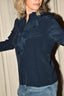 Nili Lotan - Blouse - Lily - Marine Blue