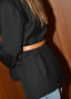 Ralph Lauren - Riem - Btn Belt Medium - Cuoio