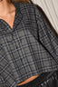 Johny - Blouse - Frankie Crop - Grey