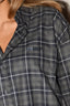 Johny - Blouse - Frankie Crop - Grey