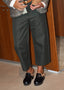 TWP - Broek - Slouchy BF Trouser - Rosin