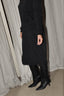 Tibi - Short - Feather Weight Viscose Neoprene Relaxed Short - Black
