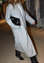 Max Mara - Jas - Anna - Pearl Grey