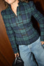 SAGE AND IVY - Jacket - Vale - Green Check