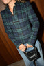SAGE AND IVY - Jacket - Vale - Green Check