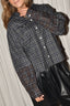 Johny - Blouse - Sharon - Grey/Brown