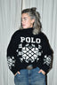 Ralph Lauren - Sweater - Polo Black/ Cream