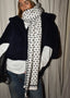 Ralph Lauren - Sjaal - Holiday Bird Scarf - Cream