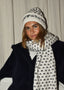Ralph Lauren - Sjaal - Holiday Bird Scarf - Cream