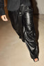 SAGE AND IVY - Broek - Sora - Black Leather