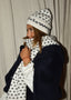 Ralph Lauren - Sjaal - Holiday Bird Scarf - Cream