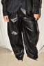 SAGE AND IVY - Broek - Sora - Black Leather