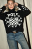 Ralph Lauren - Sweater - Polo Black/ Cream