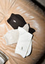Ralph Lauren - Sokken - Flt Kn 3pk-crew Sock-3 Pack - Ivory