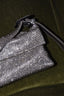 Benedetta Bruzziches - Tas - Vitty Mignon - Rhinestone Mesh/Silver Shadow