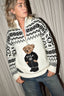 Ralph Lauren - Sweater - Half Zip Sweater - Authentic Cream
