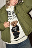 Ralph Lauren - Sweater - Half Zip Sweater - Authentic Cream