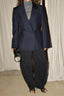 RÓHE - Blazer - Hourglass Shaped Blazer - Navy