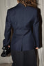 RÓHE - Blazer - Hourglass Shaped Blazer - Navy
