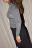 RÓHE - Top - Fine Merino Turtleneck - Mid Grey Melange